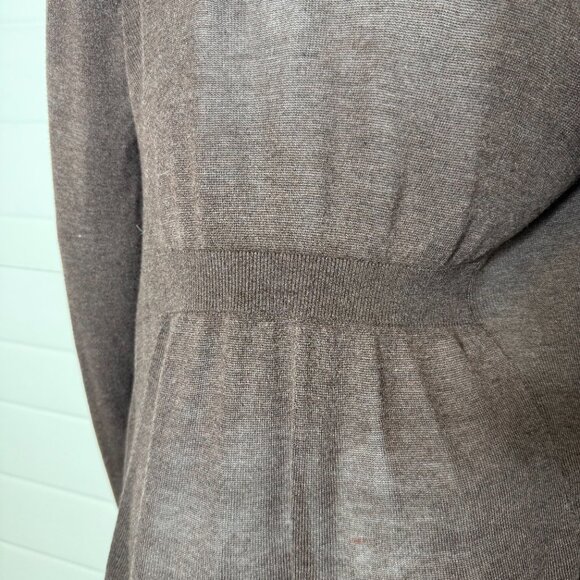 Express Open Front Brown Cardigan – Small - Picture 5 of 6